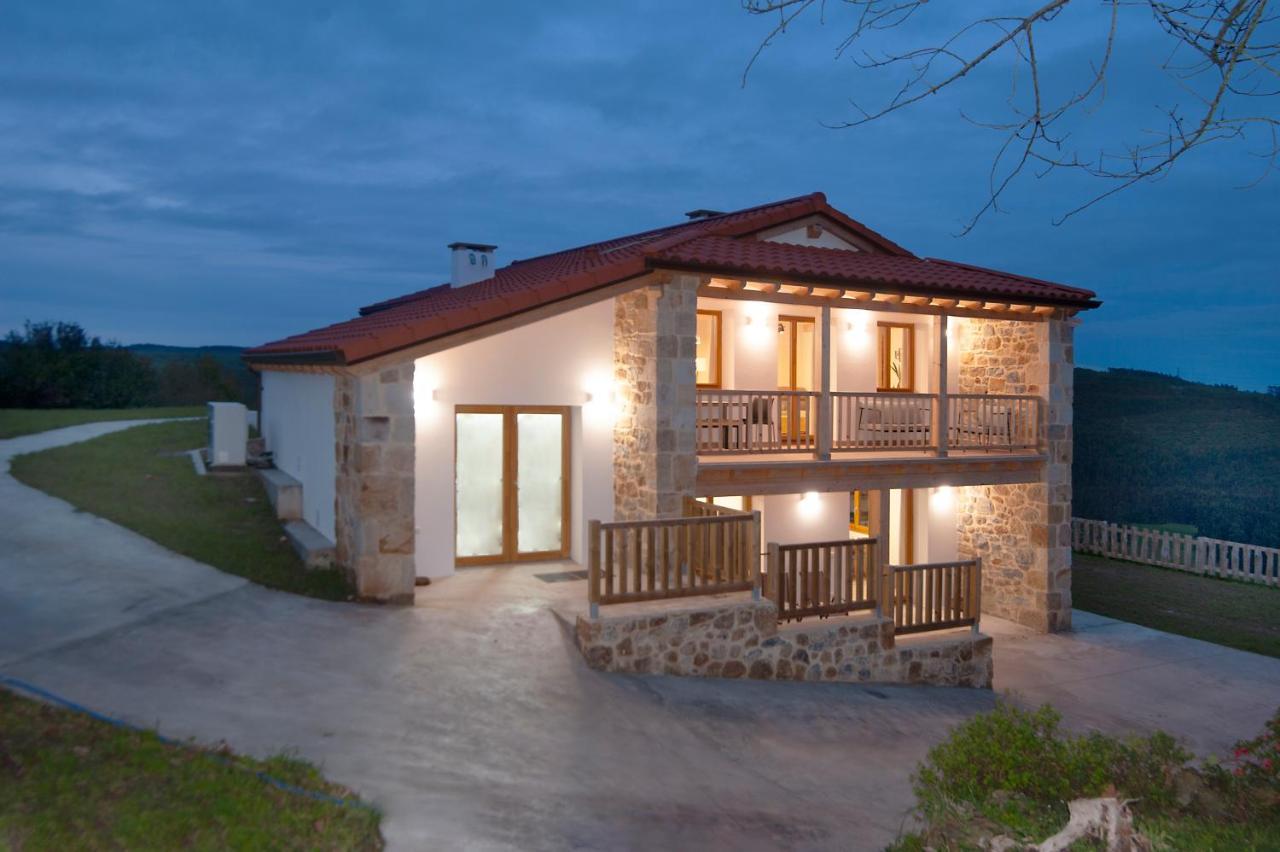 La Asomada De Vidular Apartamento Bárcena de Cicero Exterior foto