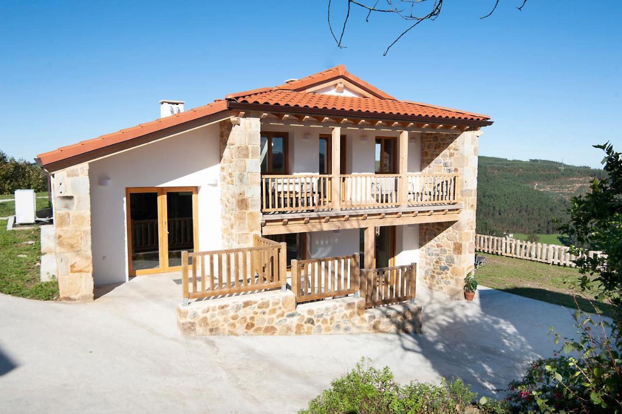 La Asomada De Vidular Apartamento Bárcena de Cicero Exterior foto
