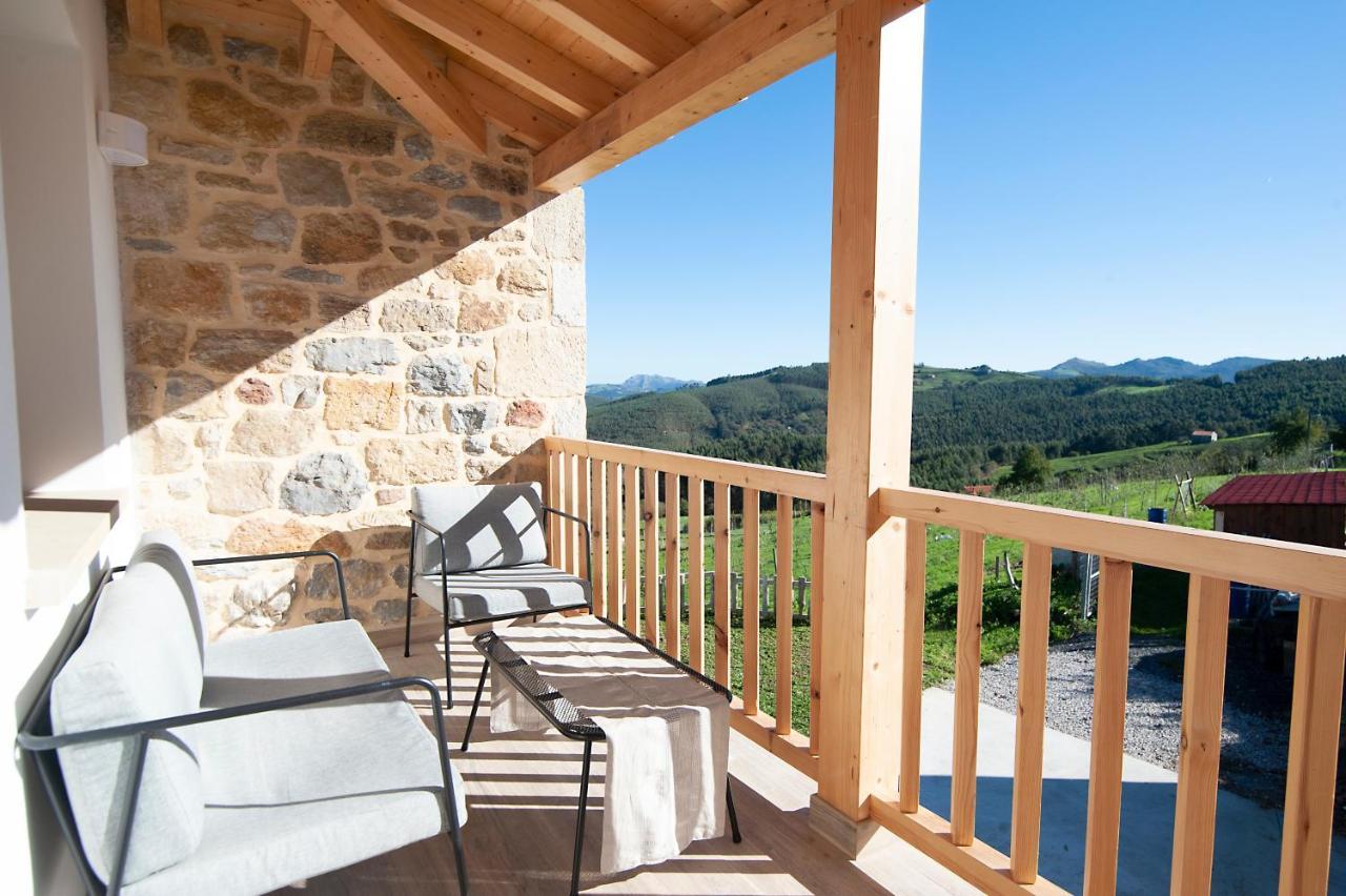 La Asomada De Vidular Apartamento Bárcena de Cicero Exterior foto